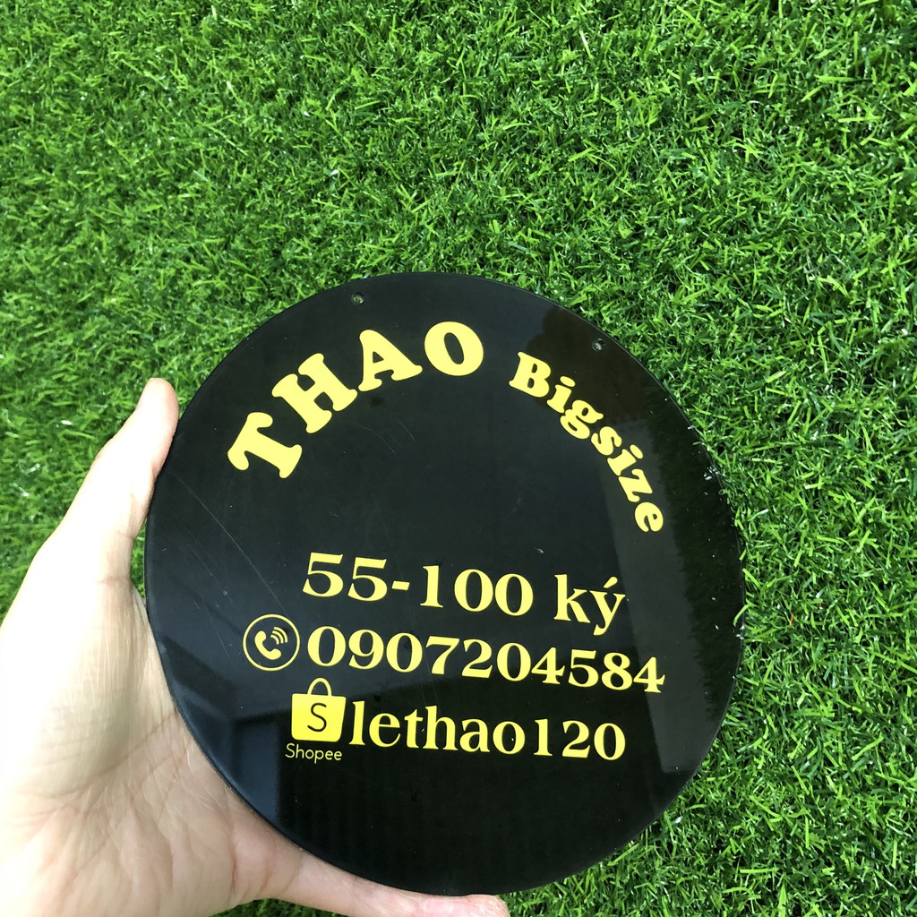 Bảng hiệu mica trang trí shop - Thiết kế và in tên theo yêu cầu