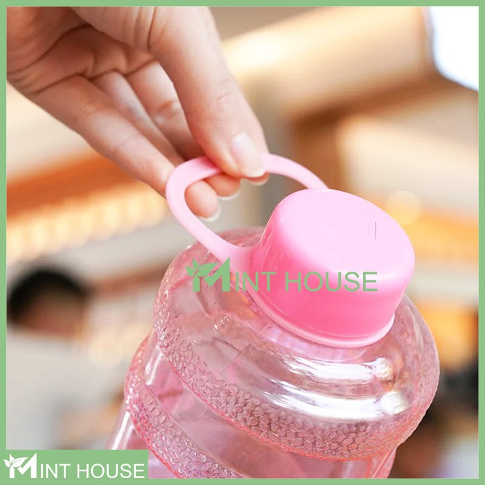 Bình nước bình đựng nước có quai xách 650ml