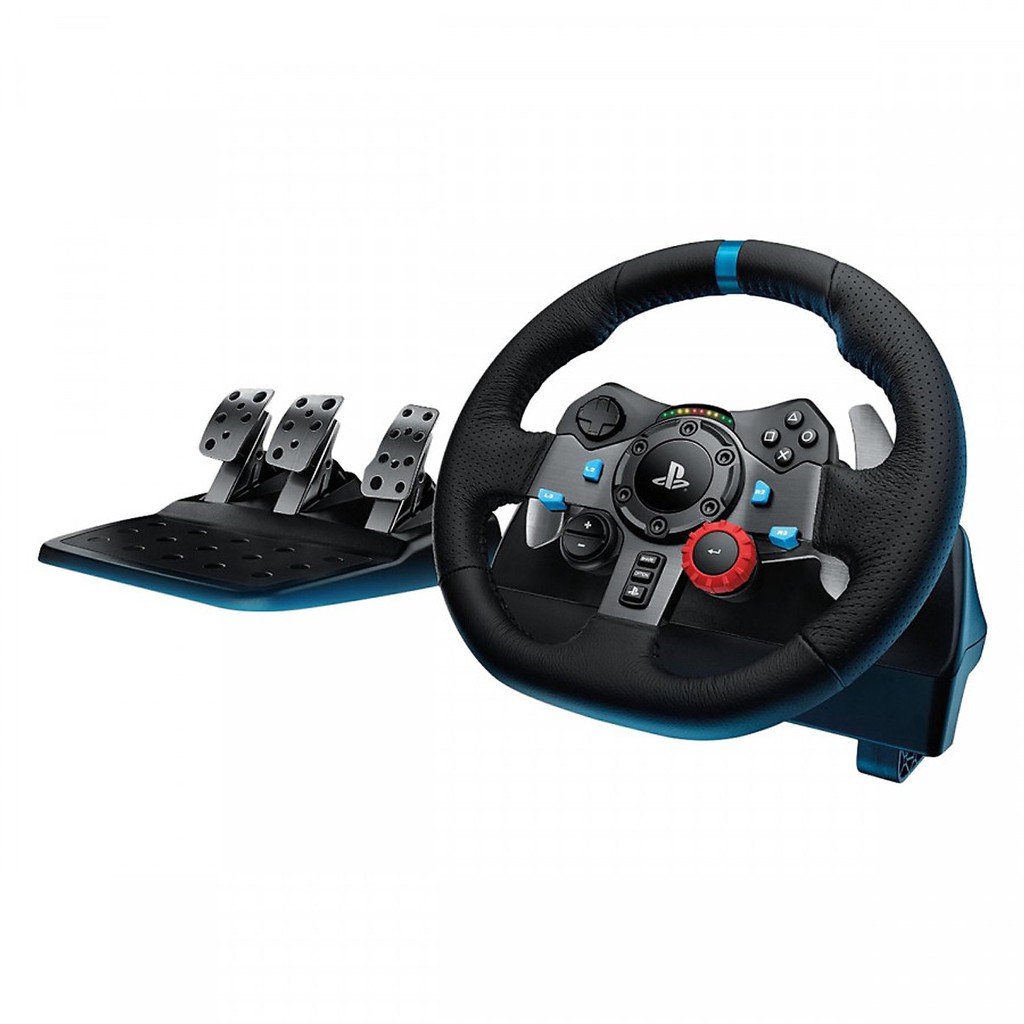Vô lăng G29 Logitech + Bàn đạp ga G29 + Cần số G29 | VLLO00007 - HÀNG CHÍNH HÃNG