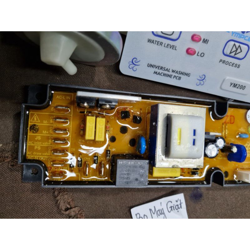 Bo Mạch Điều Khiển Đa Năng Cho Máy Giặt Của Đứng