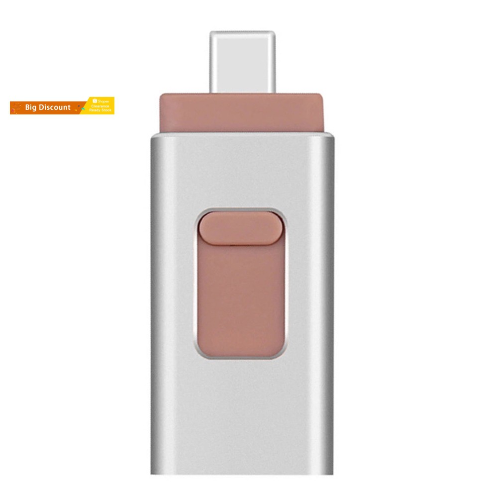 USB micro Type-C 3.0 4 trong 1 8-128G cho iPhone Android PC | BigBuy360 - bigbuy360.vn
