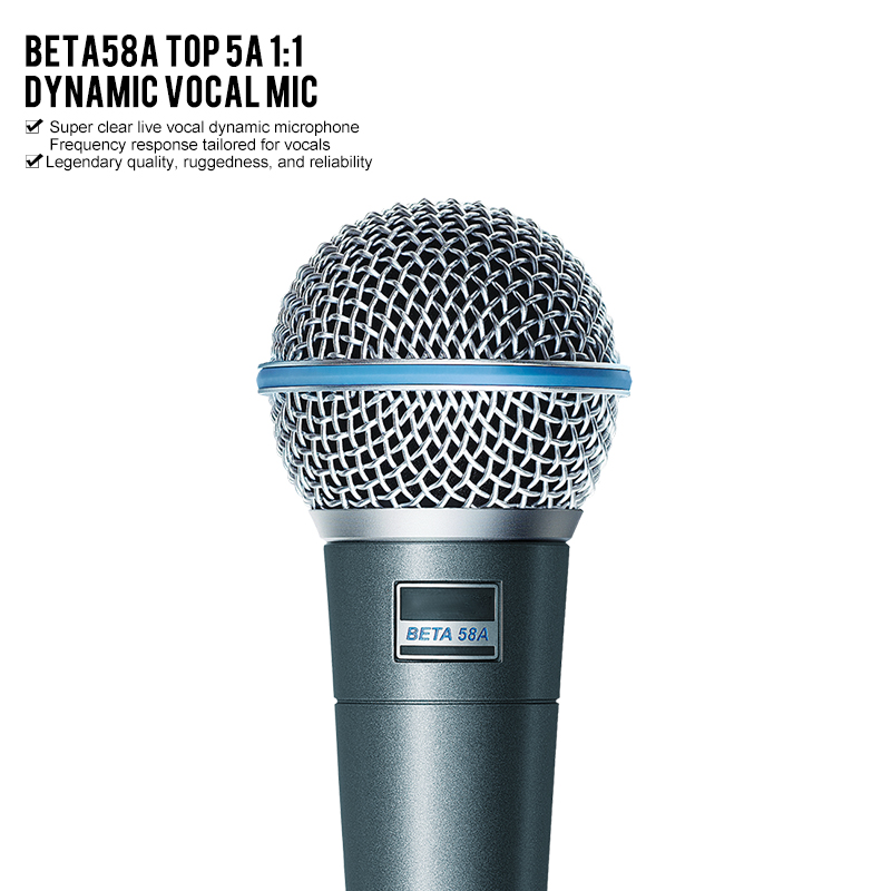 Micro Karaoke A Beta 58a 58 58a Shure Beta58 Chất Lượng Cao