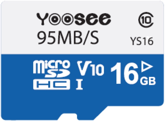 Thẻ nhớ YOOSEE 16GB chuyên dụng cho camera Yoosee | BigBuy360 - bigbuy360.vn