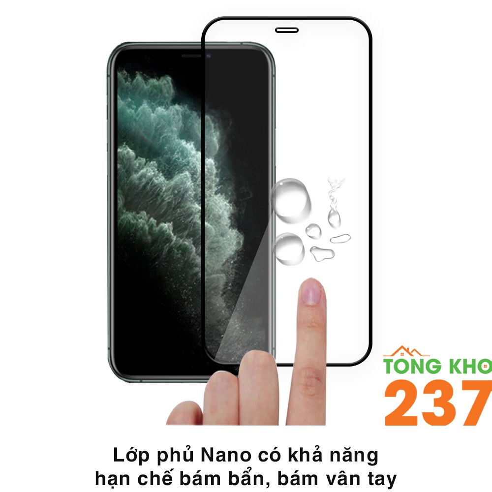 Cường lực Iphone 11 Pro Max chính hãng KingKong chống va đập trầy xước bản tách hộp – Dán màn hình Iphone 11 Pro Max