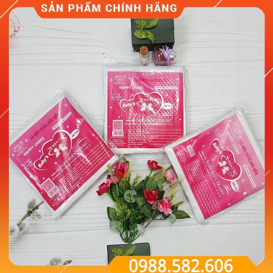 Gói Miếng Lót Phân Xu Hiền Trang Tím (15-20 tờ) - BTT00025