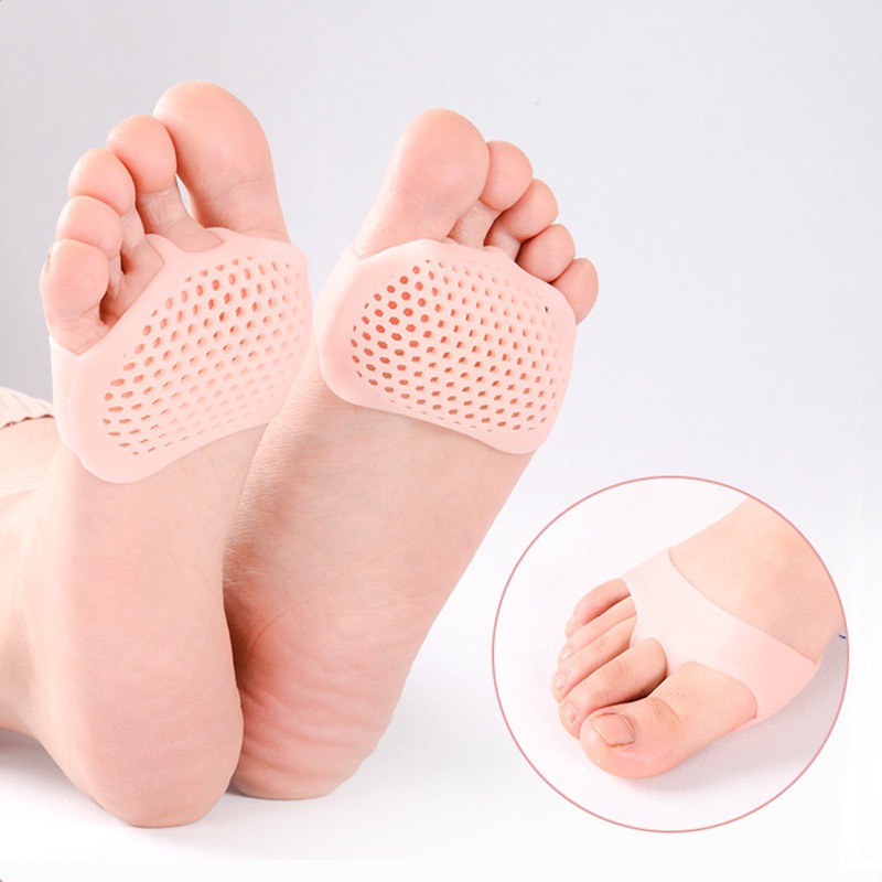 Miếng Lót bảo vệ ngón chân cái silicon siêu êm (set 2 miếng)