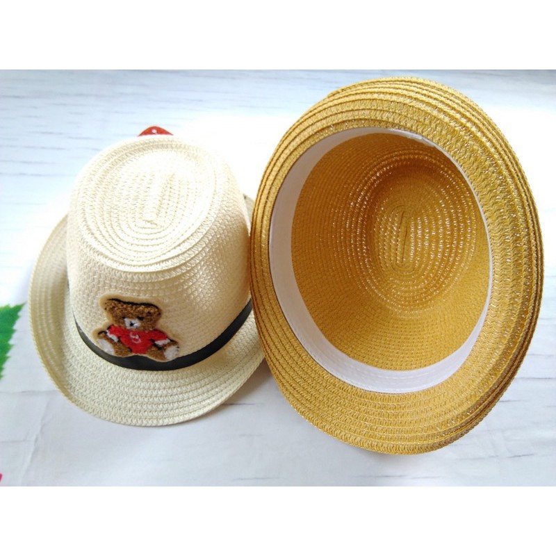 Nón phớt, mũ cao bồi cho bé dễ thương
