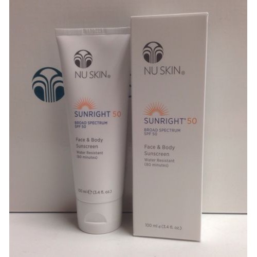 Kem chống nắng Nuskin Sunright 50 spf 50 pa ++