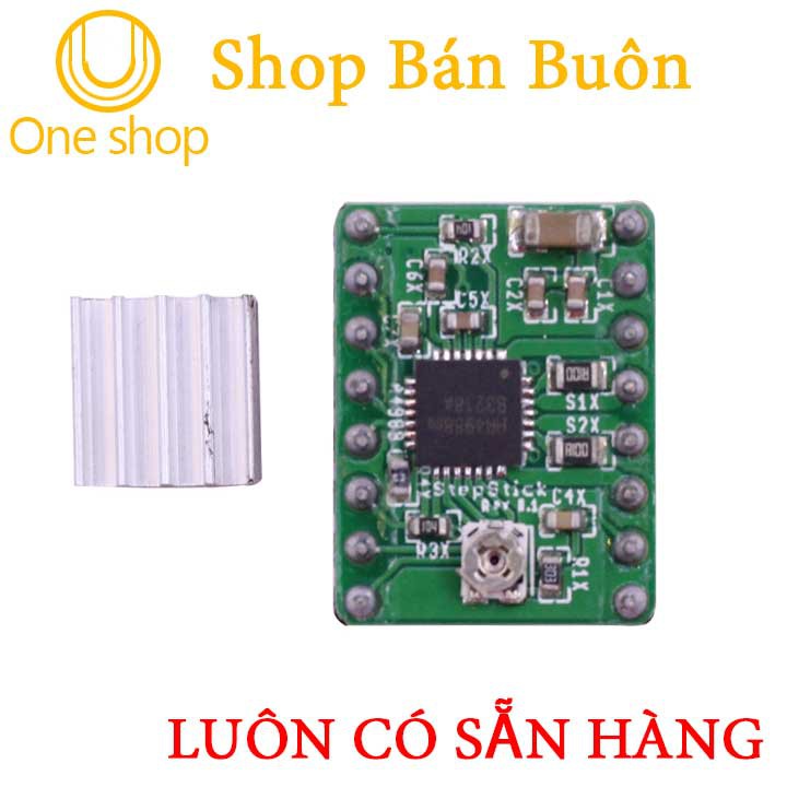 Module Điều Khiển Động Cơ Bước Máy In 3D A4988 Reprap V2