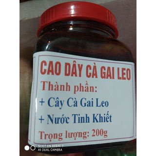 Cao dây cà gai leo 200g