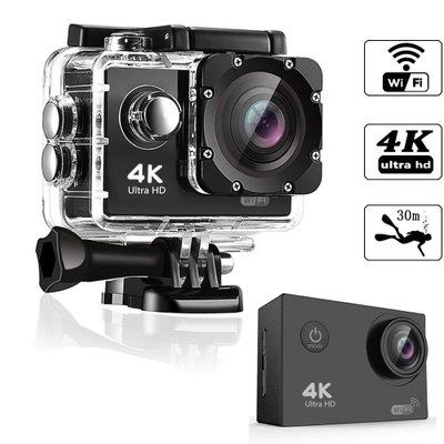 Camera Hành Trình Sports 4K Ultra Hd Độ Phân Giải 1080P Full HD.Chống Rung Lắc,Chống Nước
