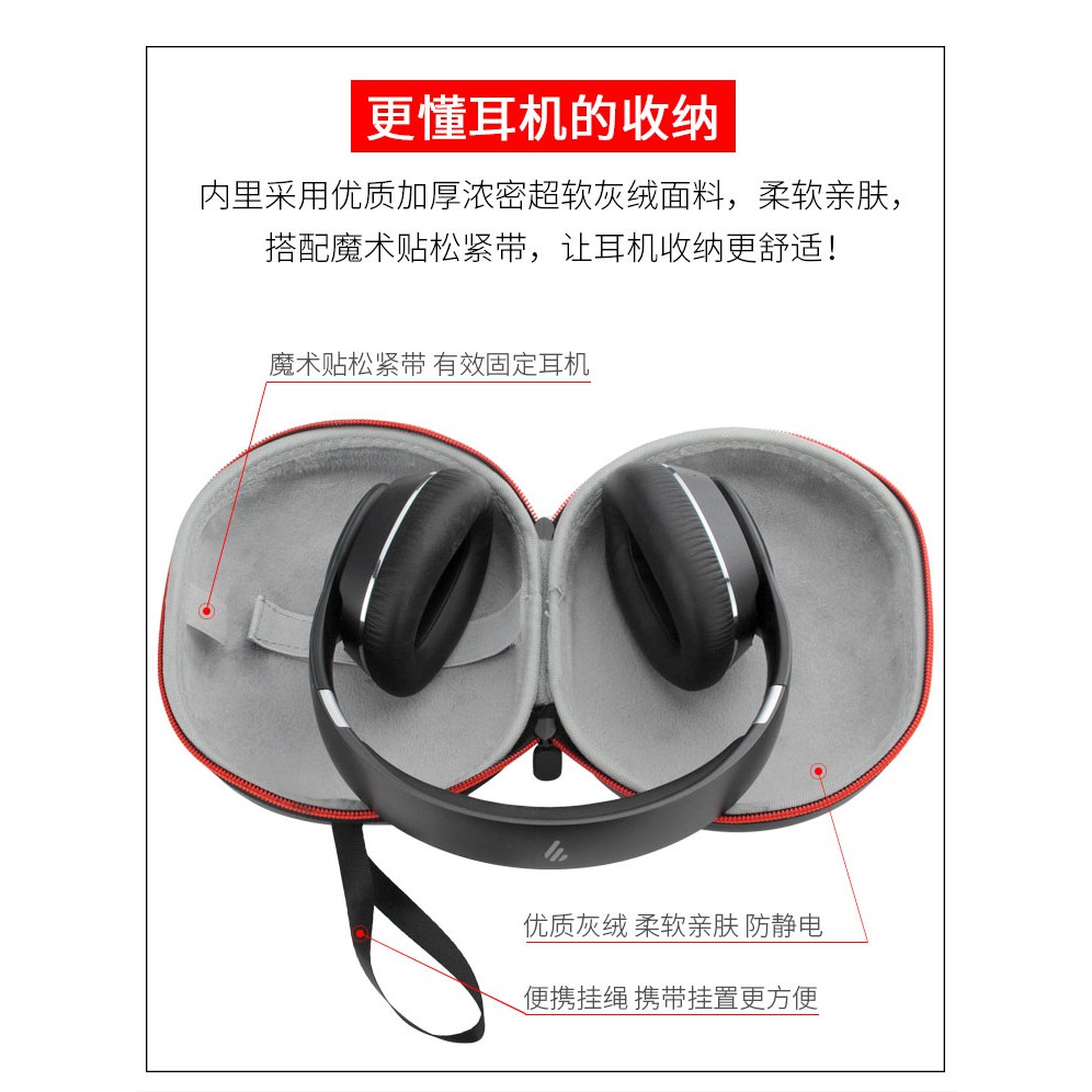 Hộp Đựng Tai Nghe Sony / Sony Wh - H910N Wh - 1000xm4 | BigBuy360 - bigbuy360.vn