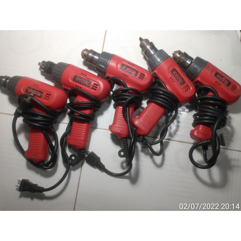 KHOAN CẦM TAY RYOBI FDD-1000 dùng điện 100V - hàng Nhật bãi