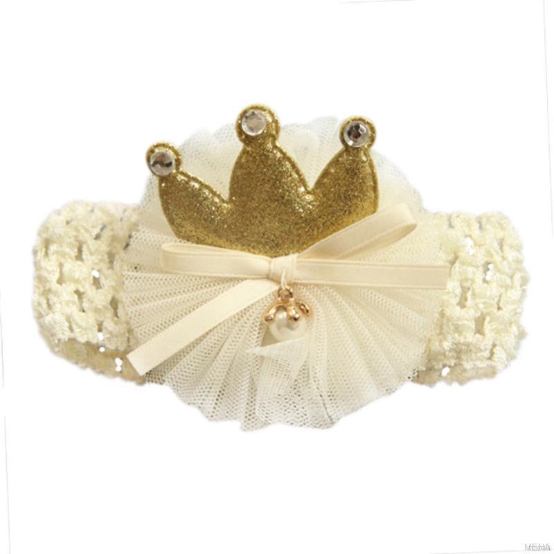 Băng đô co giãn thoải mái và xinh xắn cho bé gái