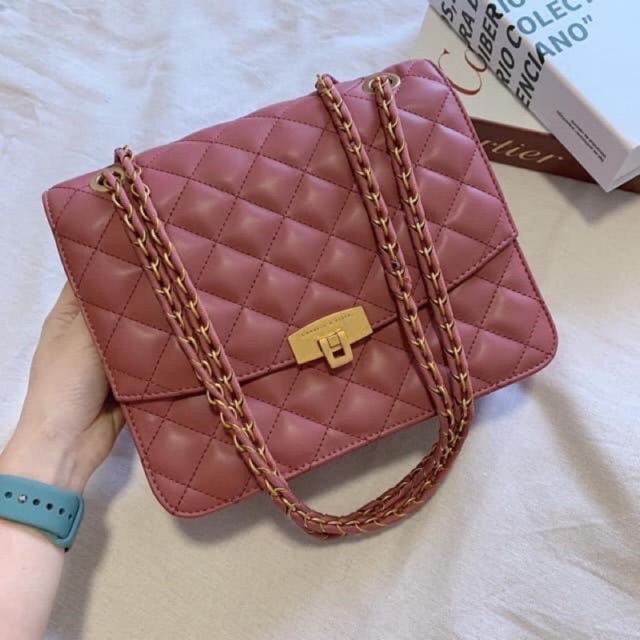 Túi trám ô khoá gập sz 24