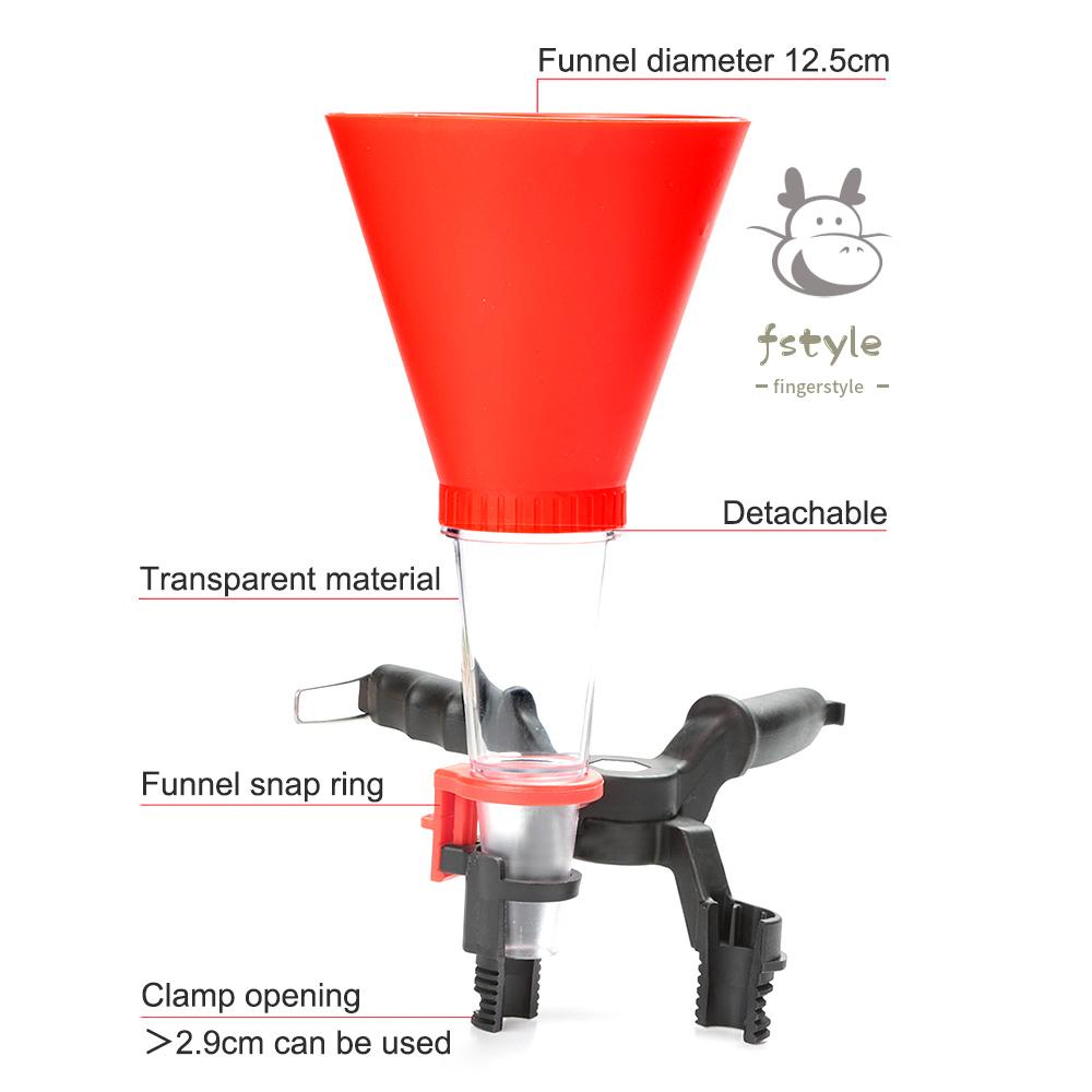 Phễu Lọc Dầu Chống Tràn Có Thể Điều Chỉnh Cho Xe Hơi