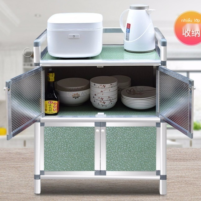 Tủ đựng chén đĩa Tủ đựng rau không gỉ Tủ lưu trữ Tủ đựng đồ ăn Tủ đựng đồ ăn Tủ đựng đồ