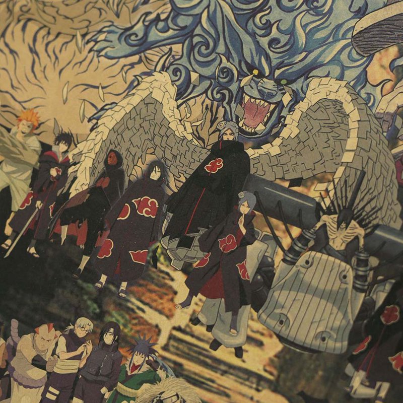 Áp Phích Phim Hoạt Hình Naruto Treo Tường Trang Trí | BigBuy360 - bigbuy360.vn