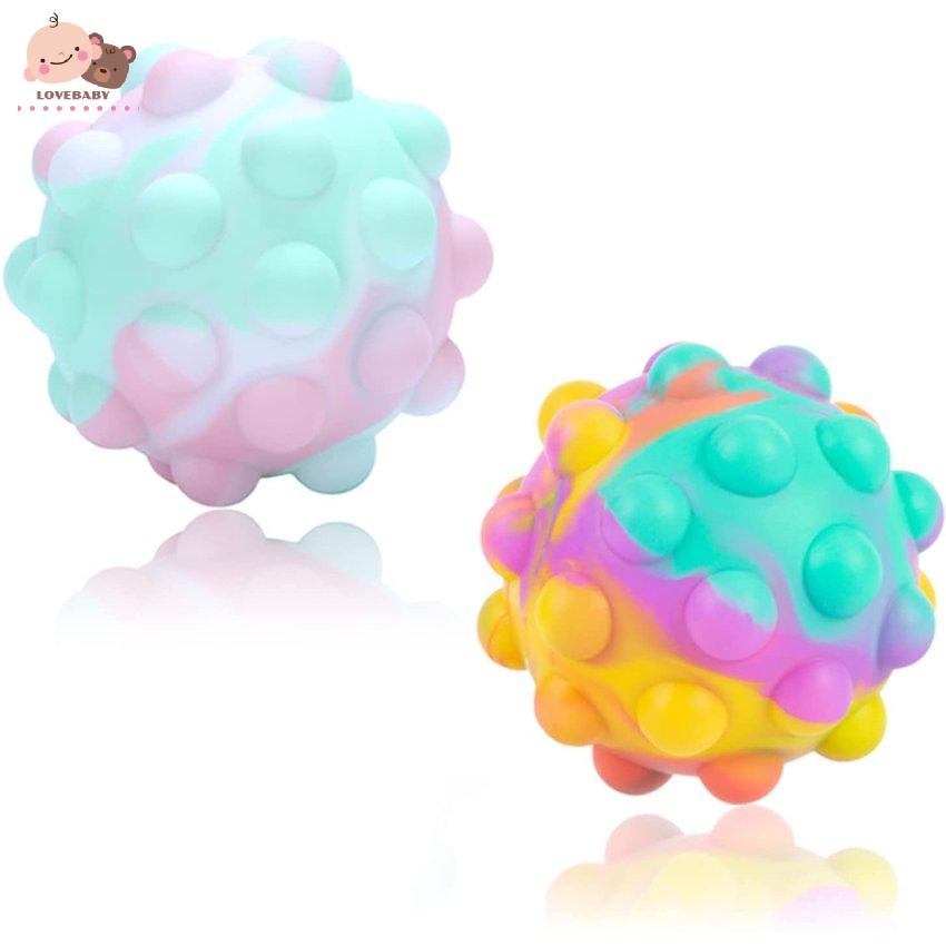 Rodent Pioneer Ball Squeeze 3D Elastic Silicone Ball Sensory Vent Ball