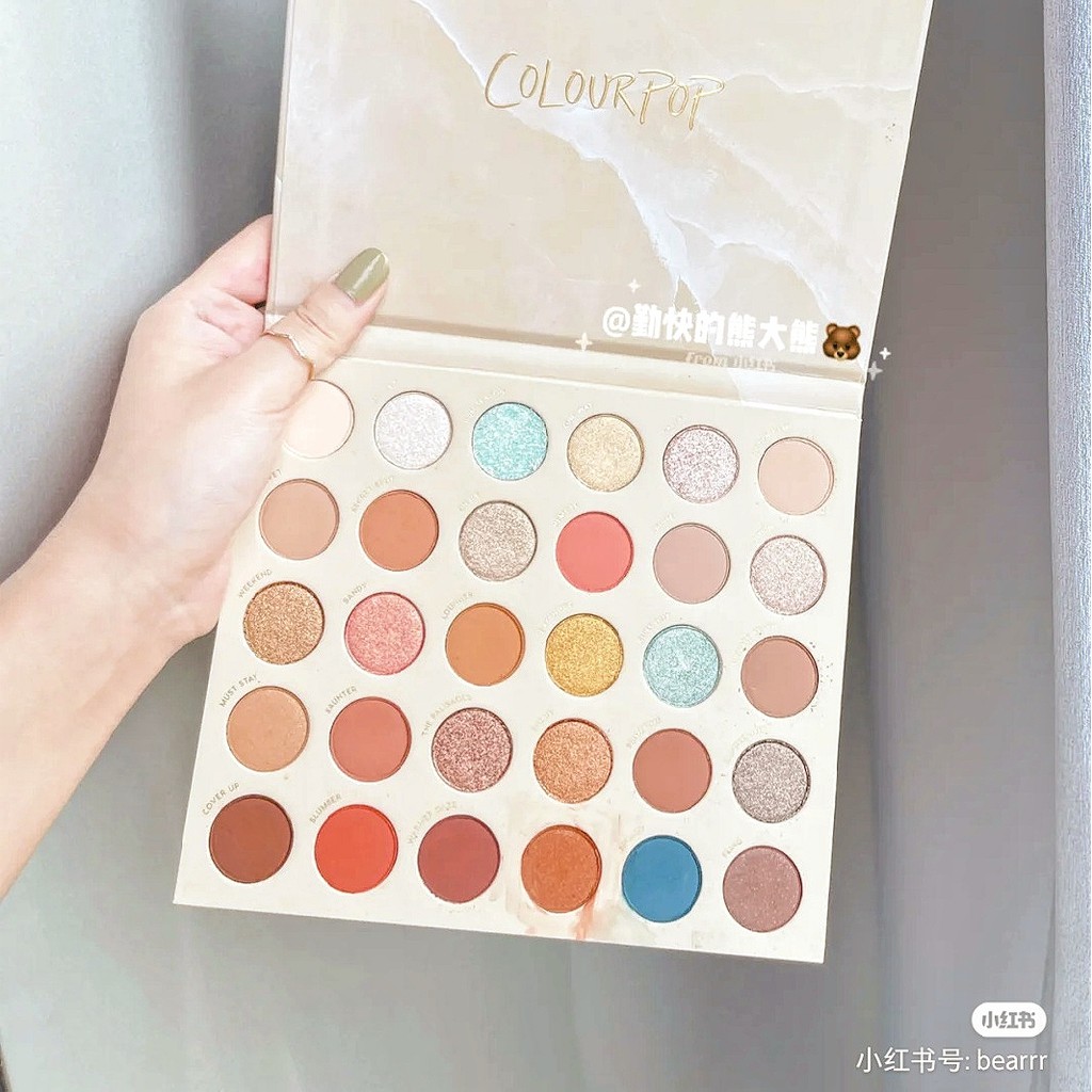 Bảng mắt Colourpop You're Golden