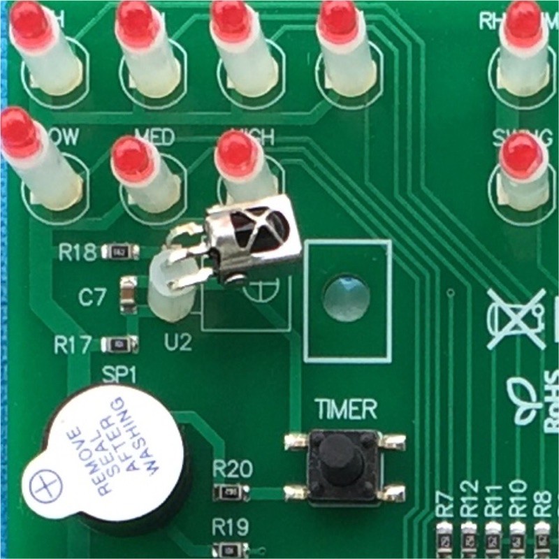 Bo mạch quạt cây  Mitsubishi LV16 RT/RR/RS...