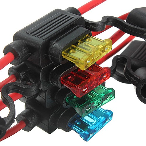 Hộp đựng cầu chì chống nước cho xe hơi 10A 15A 20A 30A