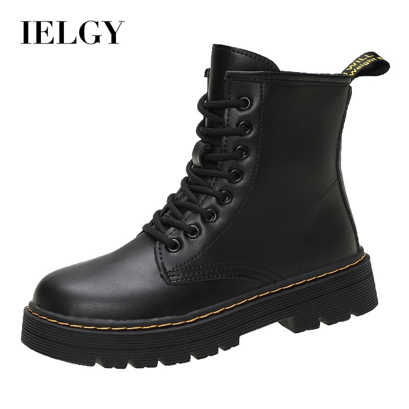 Giày bốt martin IELGY phong cách thời trang đường phố cá tính cao cấp cho nữ