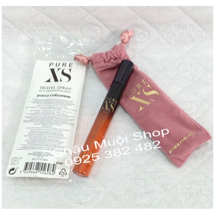 Nước Hoa Mini Paco Rabanne Pure XS For Her -10ml -Gợi Cảm - Sang Trọng - Thu Hút