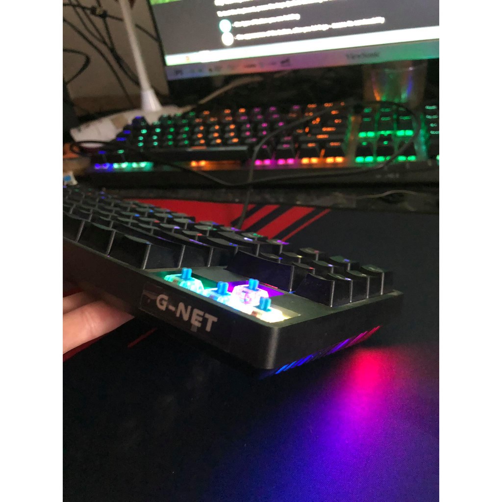 Bàn phím có dây cơ G-Net K89 RGB 89key Usb | BigBuy360 - bigbuy360.vn