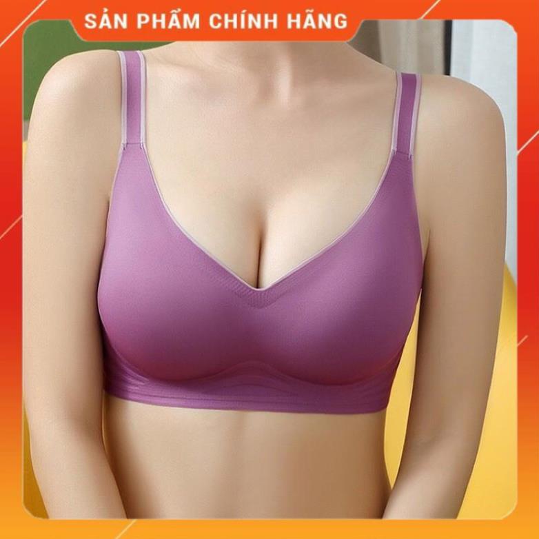 Áo Lót Đúc Su Không Gọng Đệm Mỏng Tàng Hình Nâng Đẩy Ngực 2023