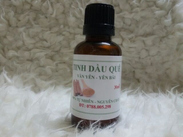 30ml tinh dầu quế Văn yên -Yên Bái chuẩn