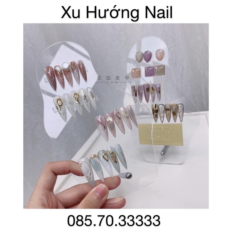 Khung trưng bày móng các hình cute