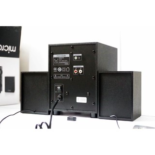 Loa vi tính 2.1 Microlab M100 - BH 1 năm - Hoàng Yến Computer