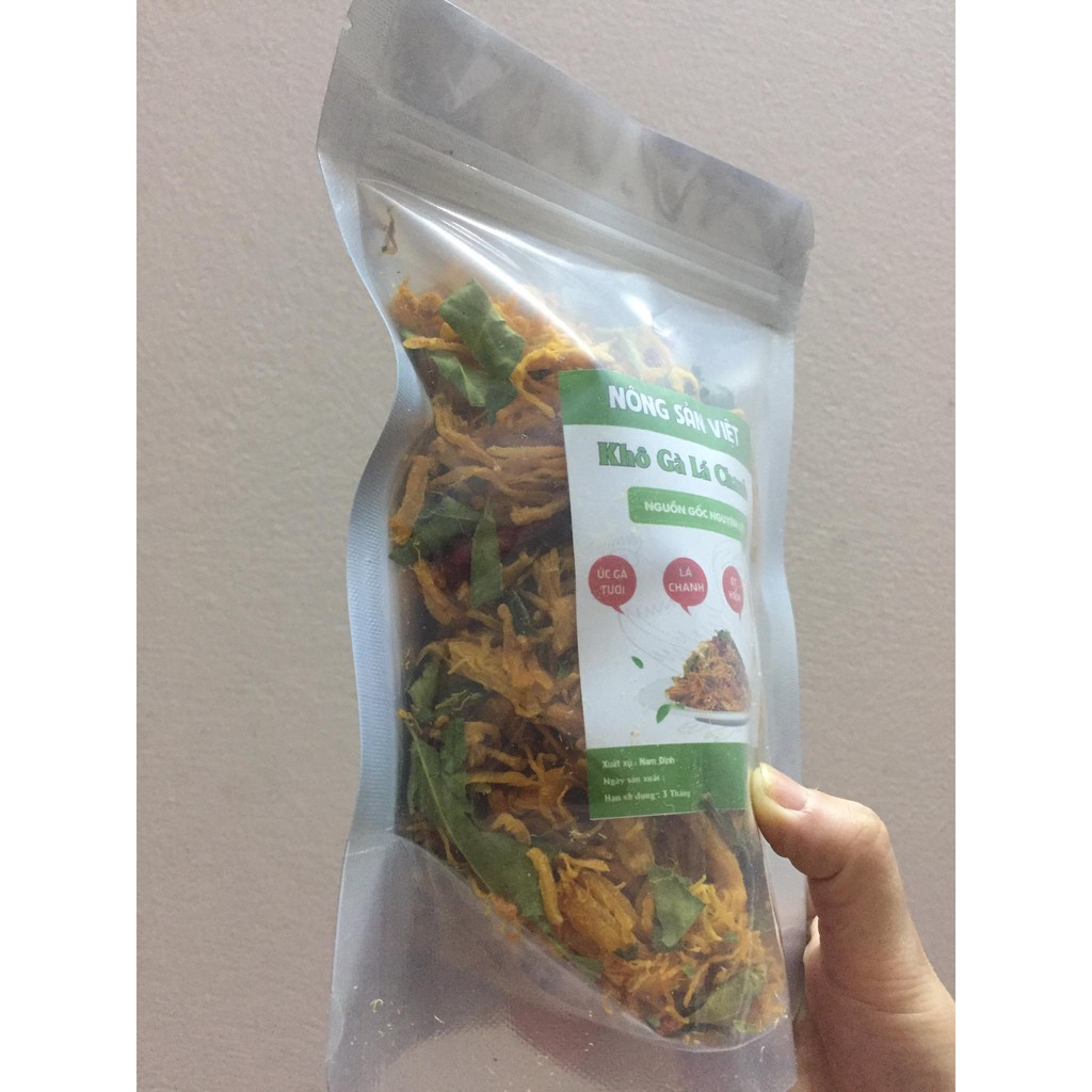 [Mã GROXUAN1 giảm 8% đơn 150K] KHÔ GÀ LÁ CHANH CAY VỪA - NÔNG SẢN VIỆT | BigBuy360 - bigbuy360.vn