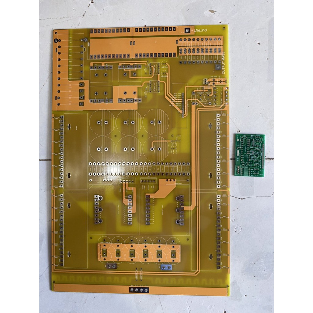 PCB bo mạch kích điện 24 fet LỚN đảo pha băm cầu H