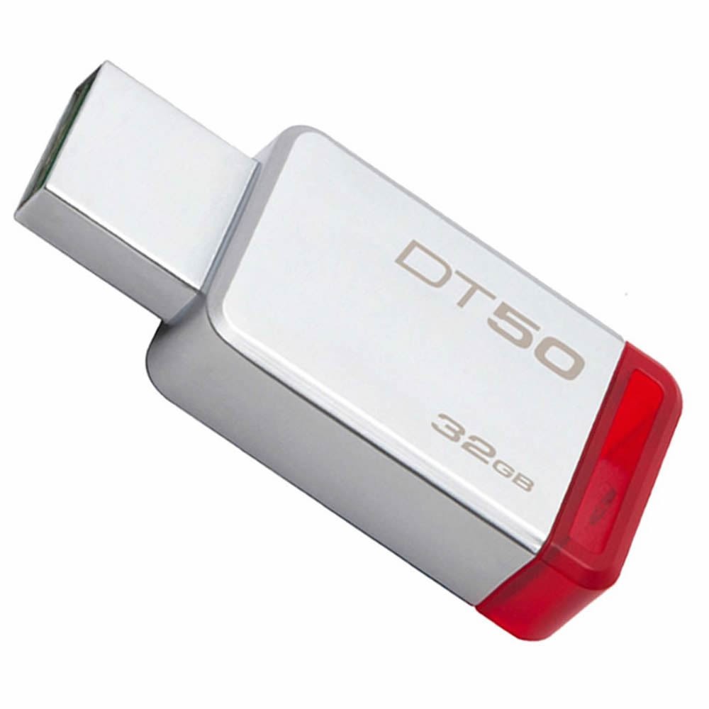 USB Kingston DataTraveler DT50 -- 16GB - 32GB - Vỏ nhôm nguyên khối - Bảo hành 5 năm