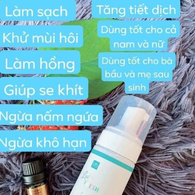 Bọt phụ khoa -LADY FRESH