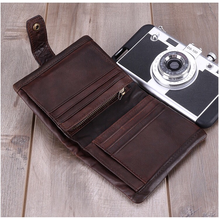 VÍ DA BÒ NÚT GÀI PHOM ĐỨNG VD61