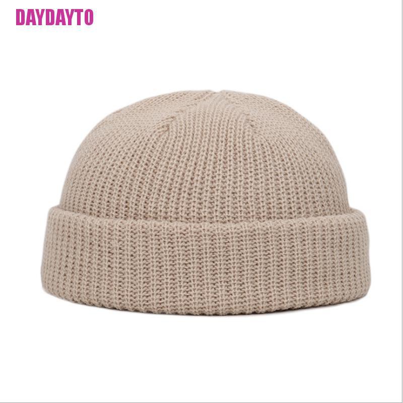 Mũ beanie giữ ấm mùa đông thời trang tùy chọn màu cho nam nữ