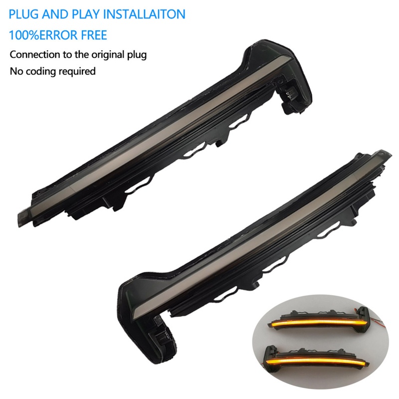 Bộ 2 Đèn LED Tín Hiệu Cho TT TTS TTRS MK3 8S