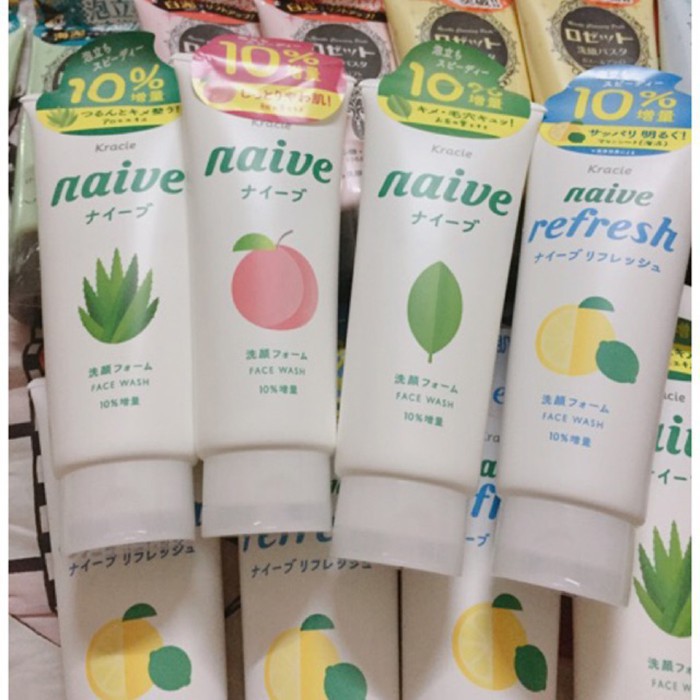 Sữa Rửa Mặt Naive Face Wash