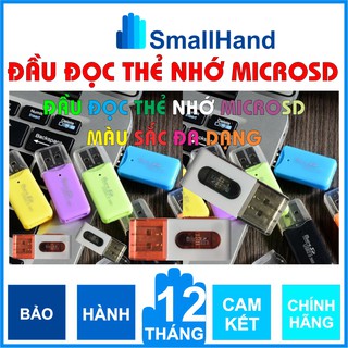 Đầu đọc thẻ nhớ Micro SD / SDHC / Ultrall SD / SDHC / SD / MMC / MMC / RS-MMC – Chuẩn USB 2.0