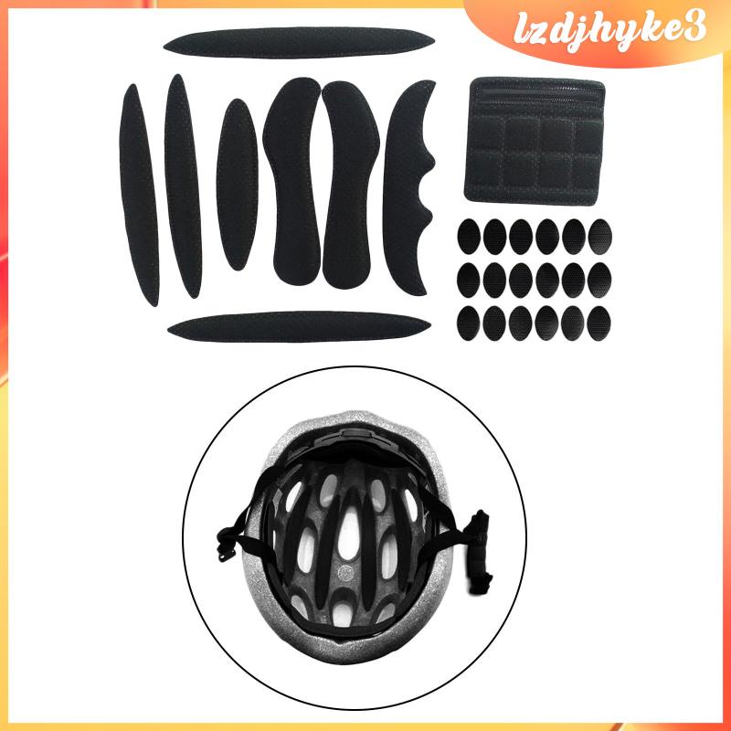 Set 27 Miếng Đệm Mút Thay Thế Dành Cho Mũ Bảo Hiểm Xe Đạp lzdjhyke3