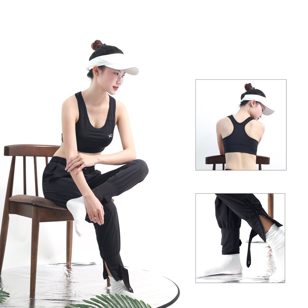 Quần Jogger Nữ Tập Thể Thao Gym Yoga Thời Trang Cá Tính CH053