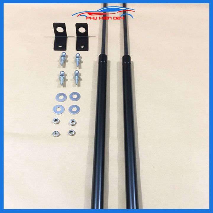 Ty thủy lực chống nắp capo Subaru Forester 2019-2020-2021-2022-2023 hỗ trợ mở tự động kèm phụ kiện lắp