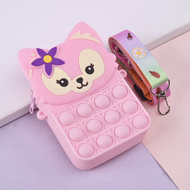 Túi xách pop it cho bé,túi xách cho bé gái cực hot hit, siêu đáng yêu. Thóc_shop