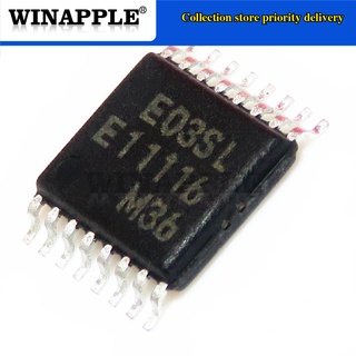 5 cái mb15e03sl e03sl mb15e03slpfv1-g-er tssop-16 còn hàng