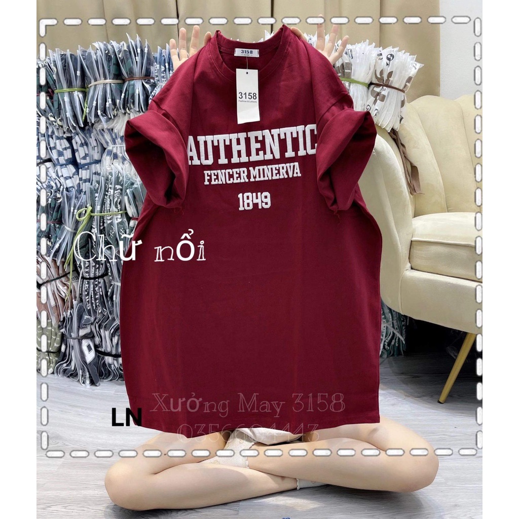 Áo phông authentic-3L5N