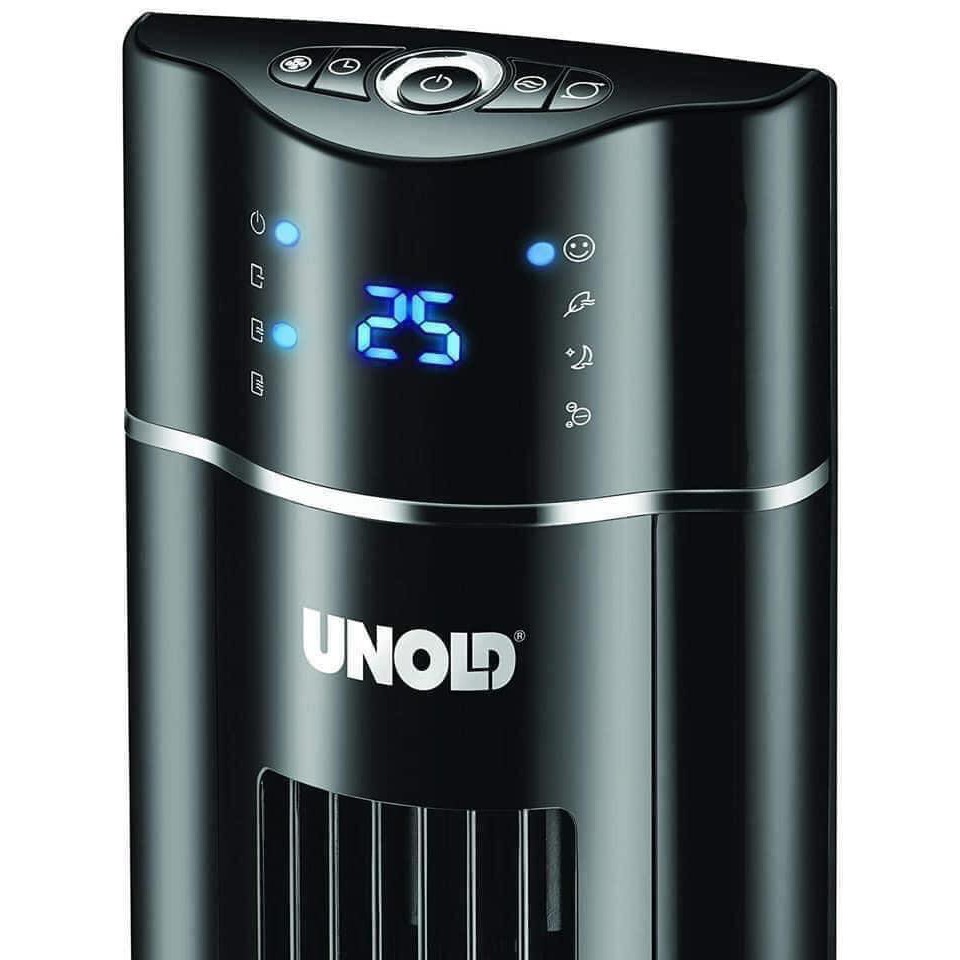Quạt tháp UNOLD Skyline 86855 màu đen Quạt không cánh yên tĩnh