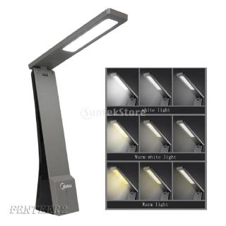 Midea LED Đèn bàn không dây có thể gập lại cho phòng khách